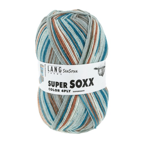 Lang yarns super soxx color - lang,