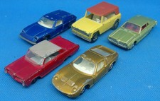 Matchbox superfast 5 Stück