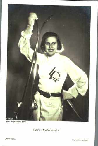 Leni riefenstahl - leni,