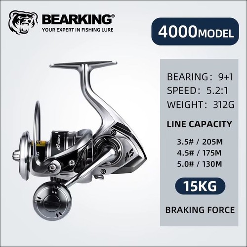 Bearking 4000 assassin - sw,