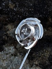 Brosche 835 Silber – Vintage