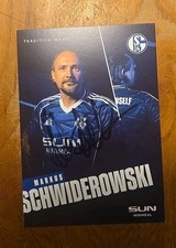 Autogrammkarte FC Schalke 04