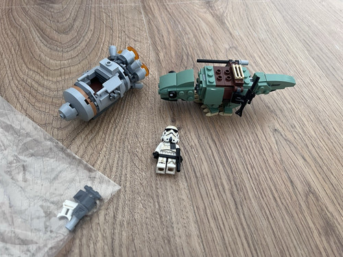 Lego star wars - wars, 75228