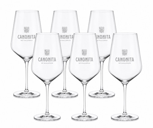 6er weingläser canonita - weingläser, de