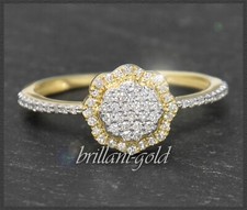 Ring mit 38ct - mit, diamanten,