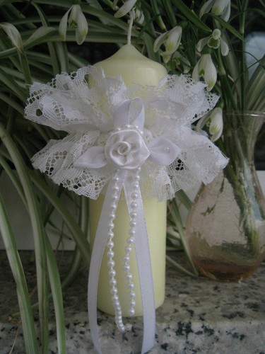 Kerzenschmuck tropfschutz - kerzenschmuck,
