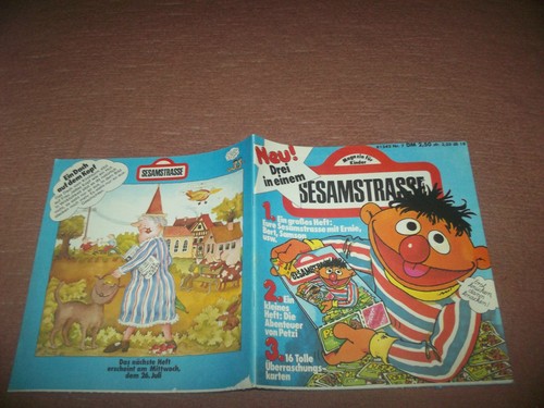 Sesamstrasse comic heft - comic, band