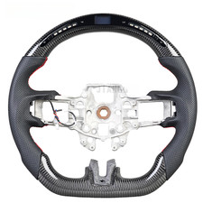 LED Kohlefaser-Lenkrad für