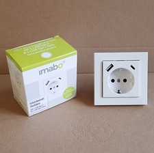 Steckdose mit USB-A & USB-C