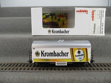 Märklin Spur H0 4415.401 Güterwagen Sonderwagen Bierwagen Krombacher in OVP