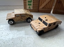 Hot Wheels +MB Rally Squad Hummer - Truck Thailand General Corp. Rar Auto