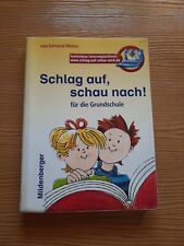 Schlag auf, schau nach! - für die Grundschule
