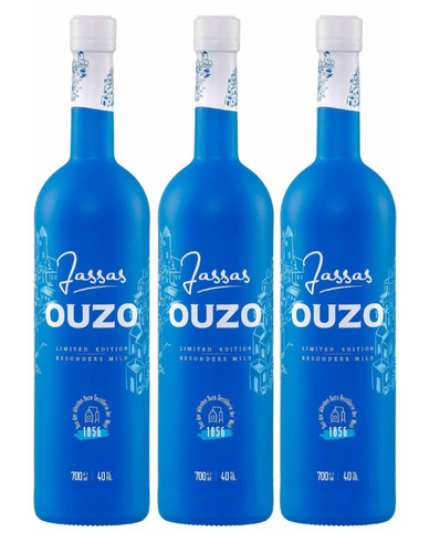 Jassas ouzo 7l - jassas, 3x