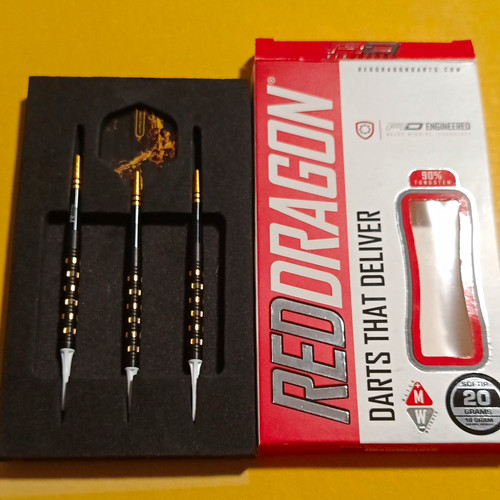 Red dragon darts that deliver - red,