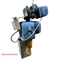 DEMAG Kettenzug Mannesmann PK5N-F+ 13/6PF12/4  1 Strang 500 kg / 2 Strang 1000kg