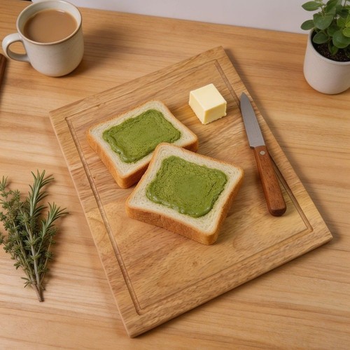 Rubberwood quadratischer