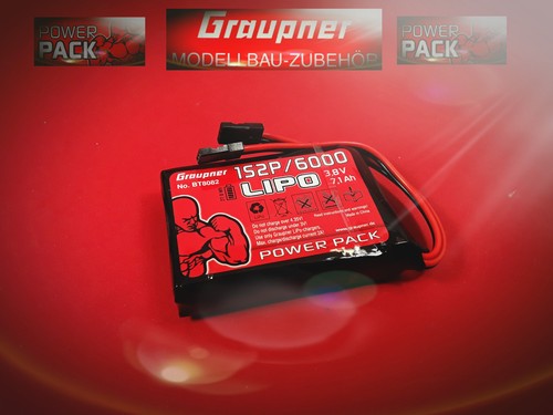 Graupner senderakku 8v - graupner, 3,8v