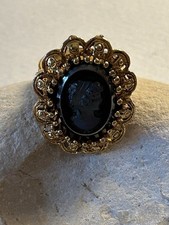 Vintage Kamee Ring