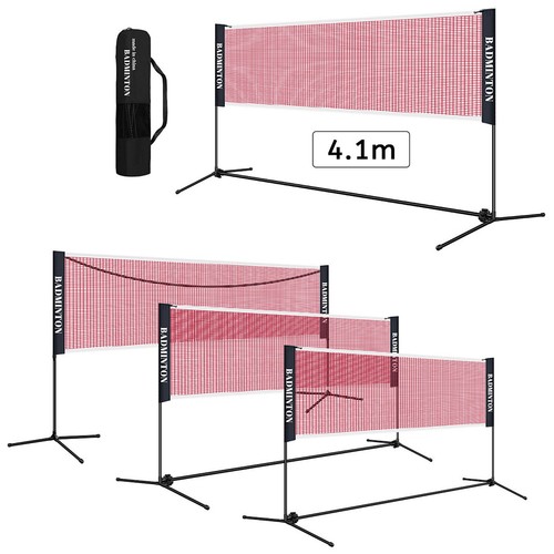 Badminton netz mit ständern - netz,