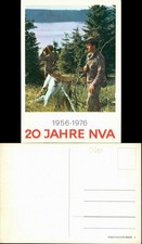 Ansichtskarte  20 Jahre NVA