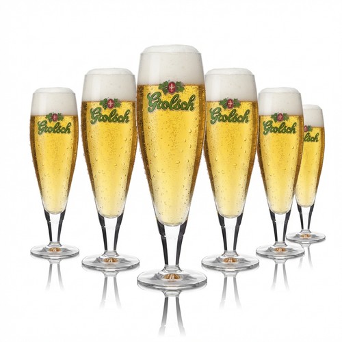 Grolsch glas 25l pokal - 6x,