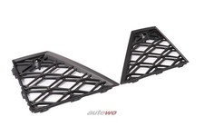 8Y0807681L/8Y0807682L NEU Audi RS3 8Y Luftführungsgitter Stoßstange Vorne