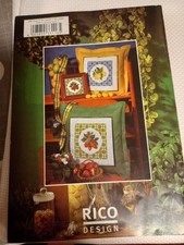 Stickanleitung - Rico Design Nr. 35 - Pflanzen, Früchte & Tiere