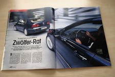 Auto Motor Sport AMS 16/2002 VW Phaeton W12 4Motion mit 420PS besser als...?