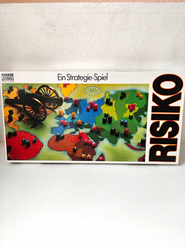 Risiko parker 1992 - risiko, brettspiel