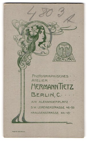 Fotografie hermann tietz - fotografie,