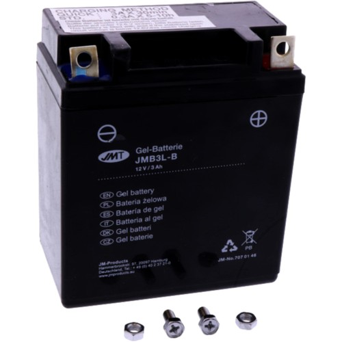 Jmt gel batterie yb3l 12v - jmt,