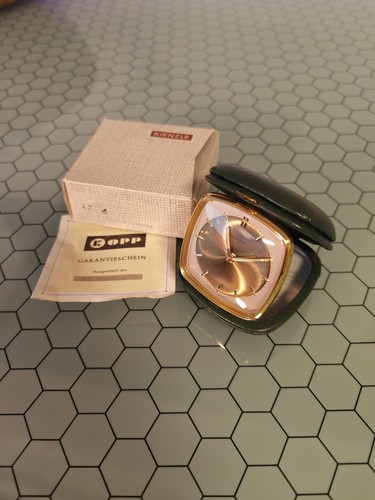 Kienzle reisewecker vintage - kienzle,