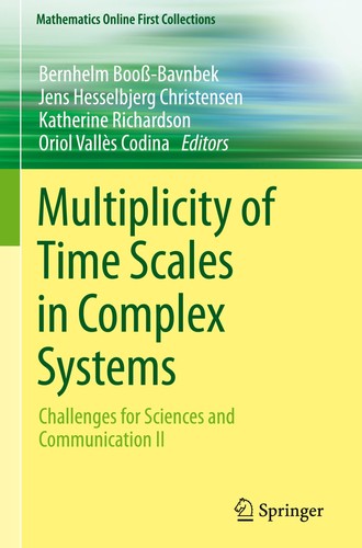 Multiplicity time scales - multiplicity, in