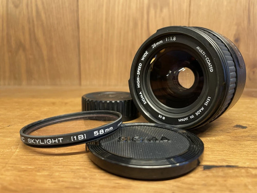 Optisch einwandfrei sigma - optisch,