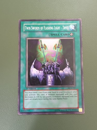 Yugioh zwillingsschwerter des - yugioh,