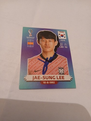 Panini sticker signiert - panini, wm