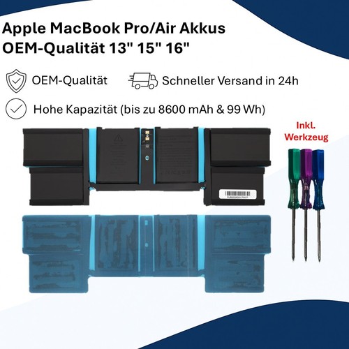 Apple macbook pro - apple, akku