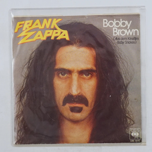 Frank zappa bobby brown - frank,
