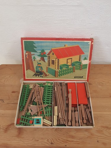 Vintage pewesti holzbausteine - vintage,