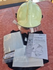 Feuerwehrhelm MSA GALLET F1