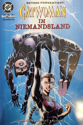 Catwoman niemandsland - catwoman, im