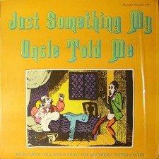 LP Glenn Ohrlin / Julius Sorel a.o. Just Something My Uncle Told Me NEAR MINT