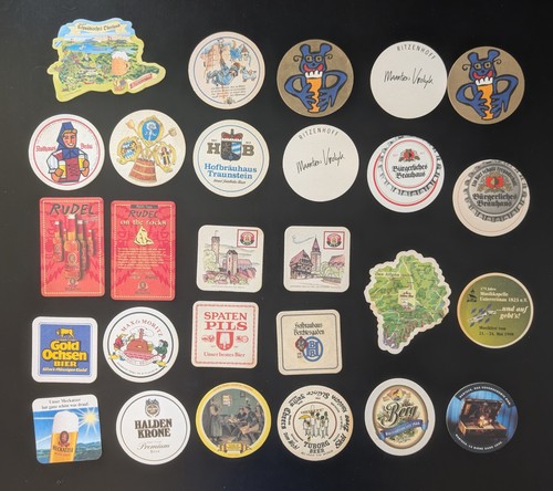 Konvolut bierdeckel - konvolut,