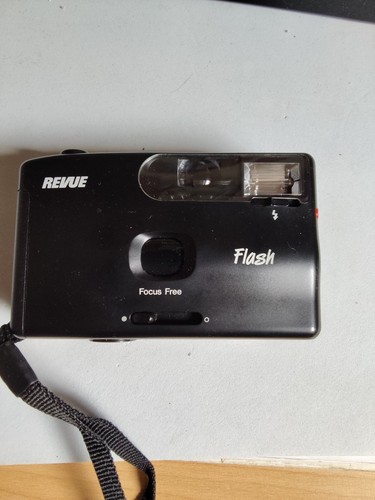 Revue flash kleinbildkamera - flash, ,