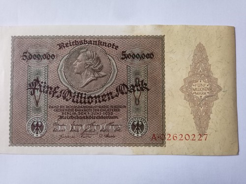 Fünf millionen mark - 5,