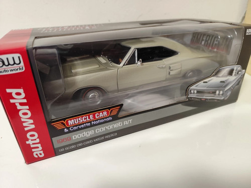 1969 dodge coronet limited - r/t,