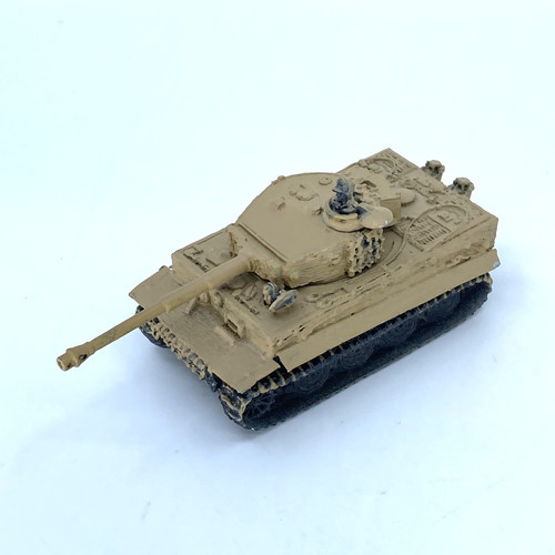 German tiger tank flames - german,