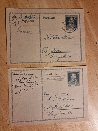 Ganzsache von stephan - von,
