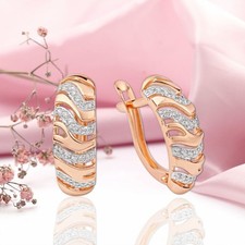 Ohrringe Ohrhaenger mit CZ