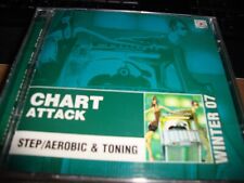 Chart Attack Doppel CD move ya Step Aerobic Workout Fitness Cardio Toning